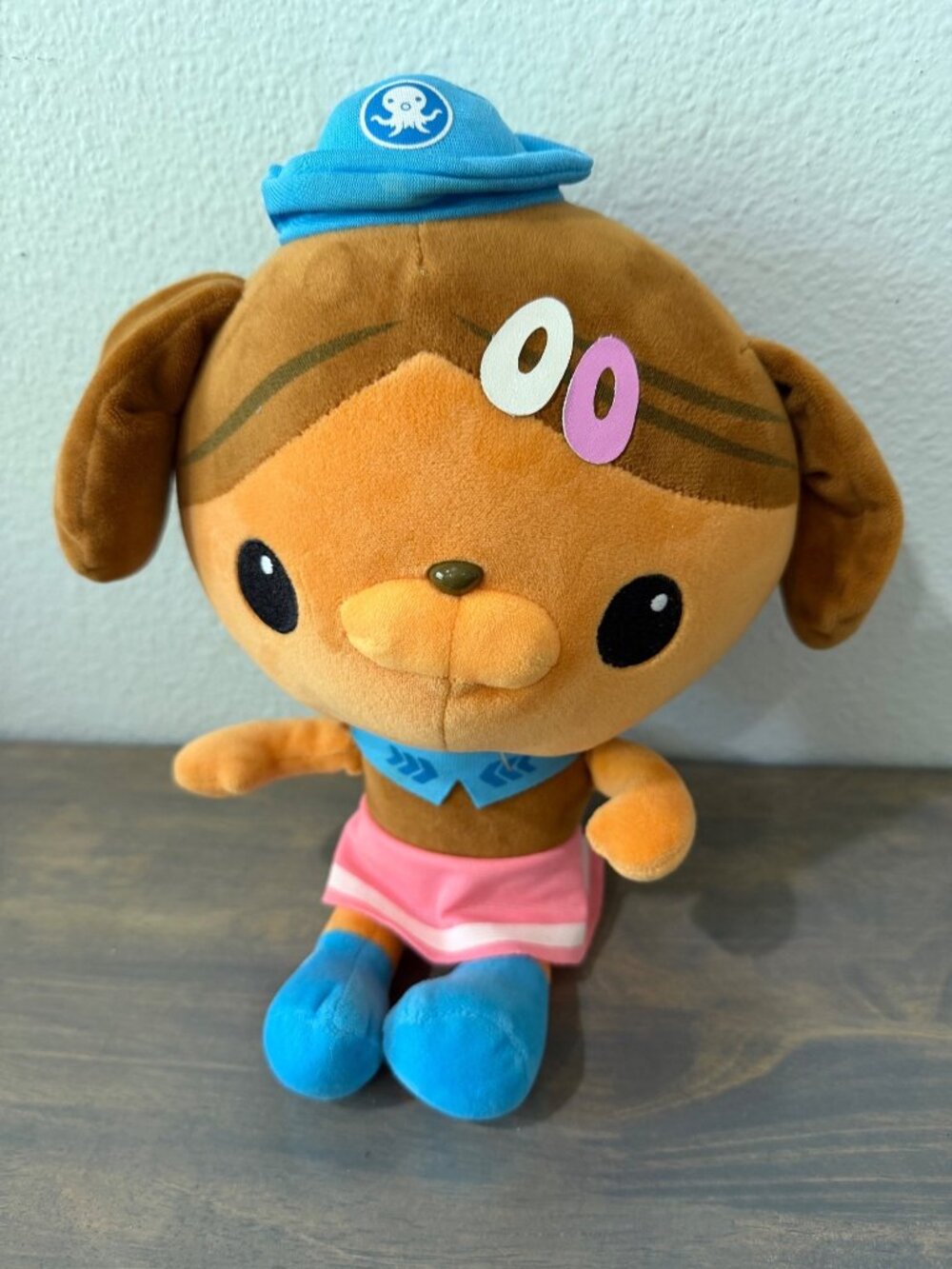 Octonauts Dashi Plush Toy Stuffed Animal 10"